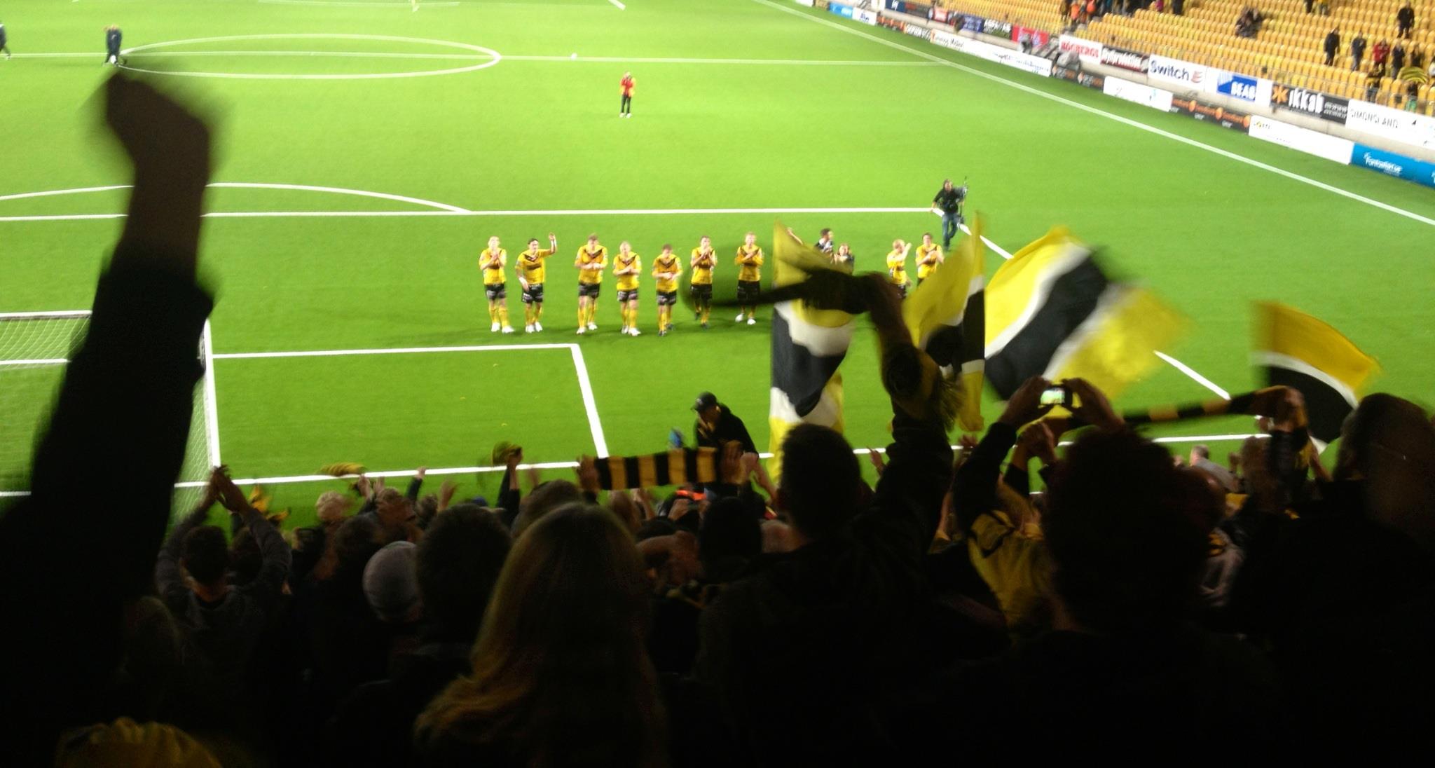 Igår firade vi segern mot ÖSK och att Guliganerna slog vårt medlemsrekord! Igår firade vi segern mot ÖSK och att Guliganerna slog vårt medlemsrekord!
