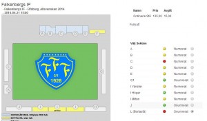 Bortastå markerades fullsatt idag